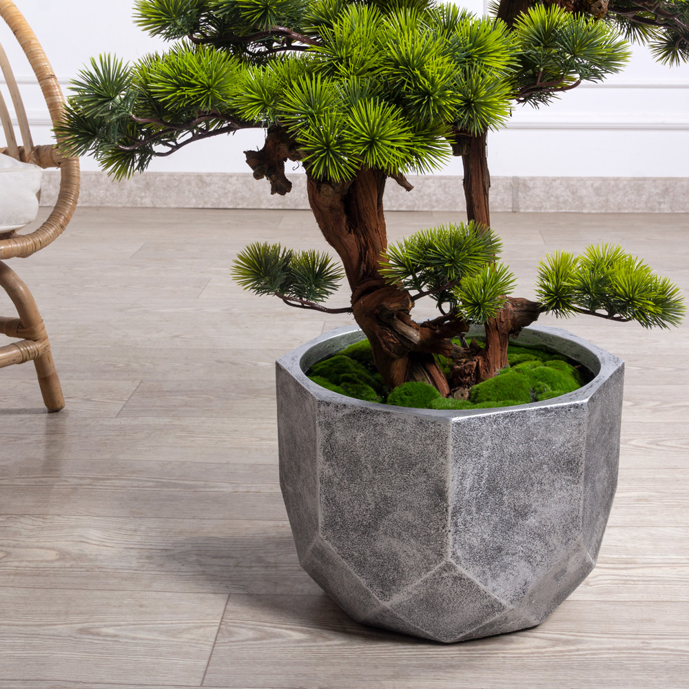 БС090/ОС/3000(з) Бонсай искусственный Сосна h90см _3