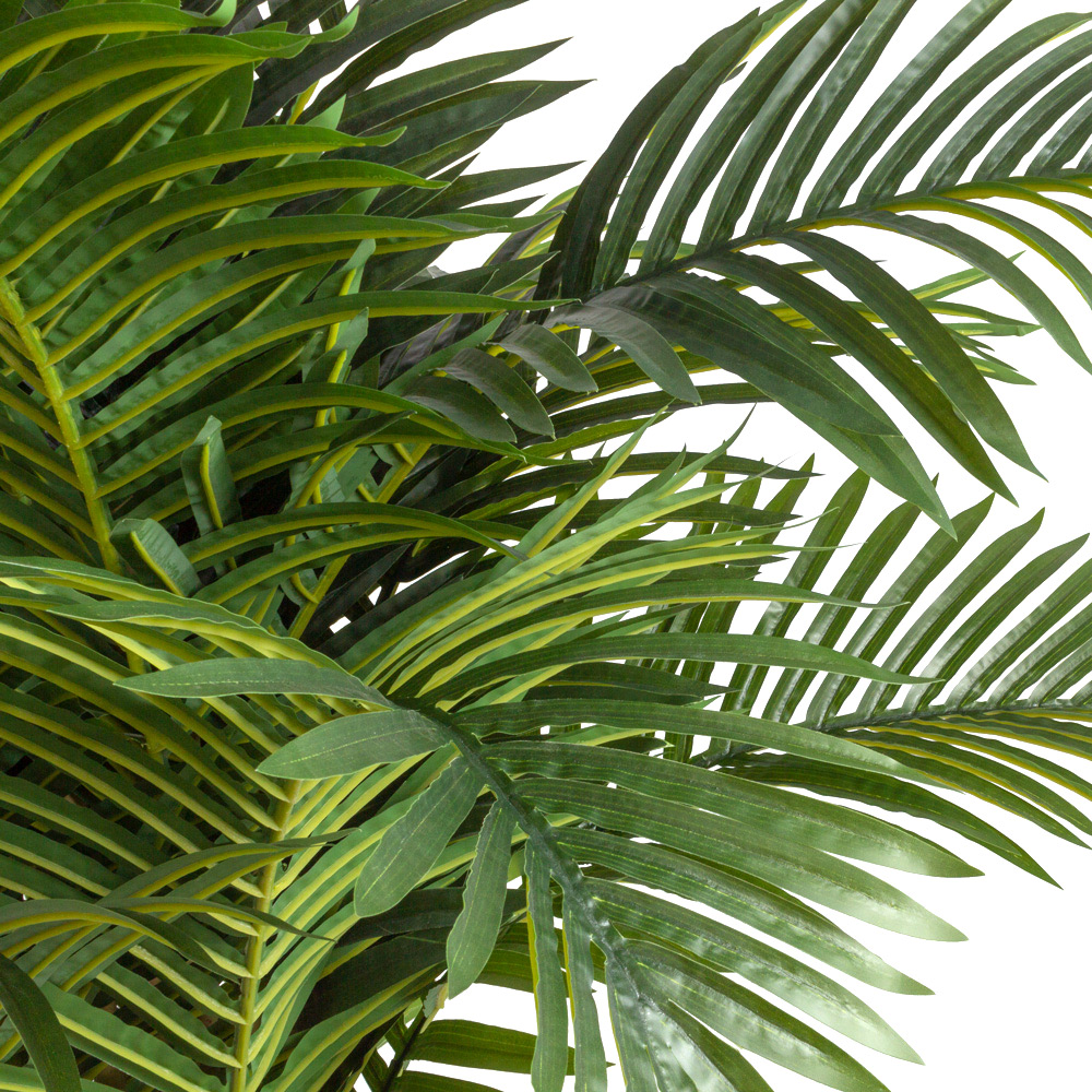 П150/К/49-1(з.) Пальма кустовая h150см(латекс) в интерьерном кашпо_5