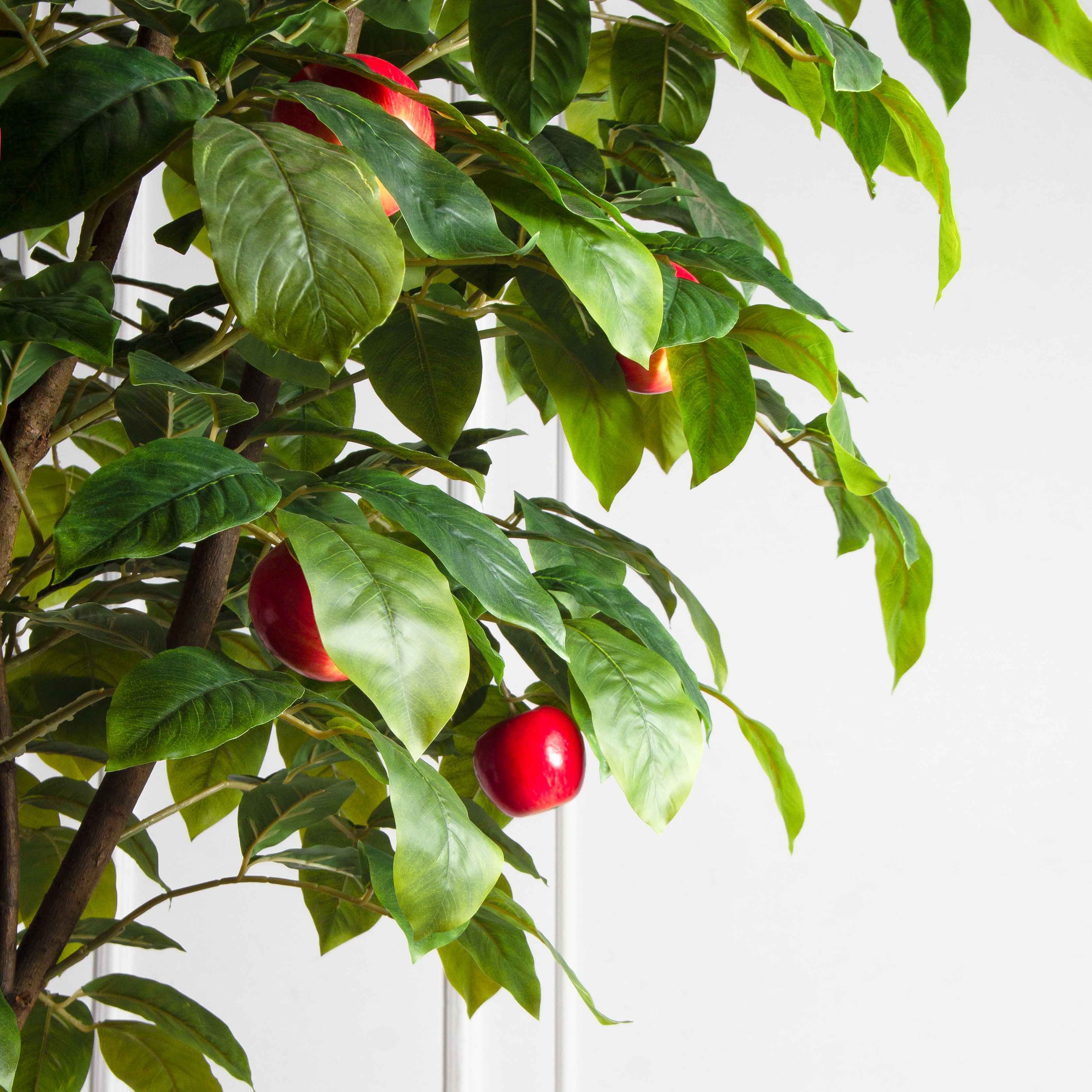 260/РН/618(з)(F) Яблоня искусственная с плодами h260 d150_8