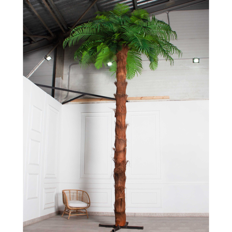 ПС500/ТР/49СТ(Пр)(F) Пальма Арека искусственная h500см на мет.основании_1