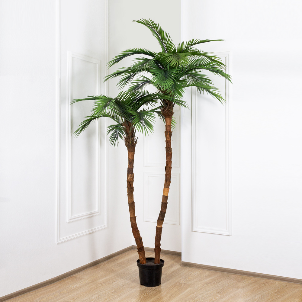 П270/2С/453(з.)(Х) Пальма искусственная финиковая h270см_1