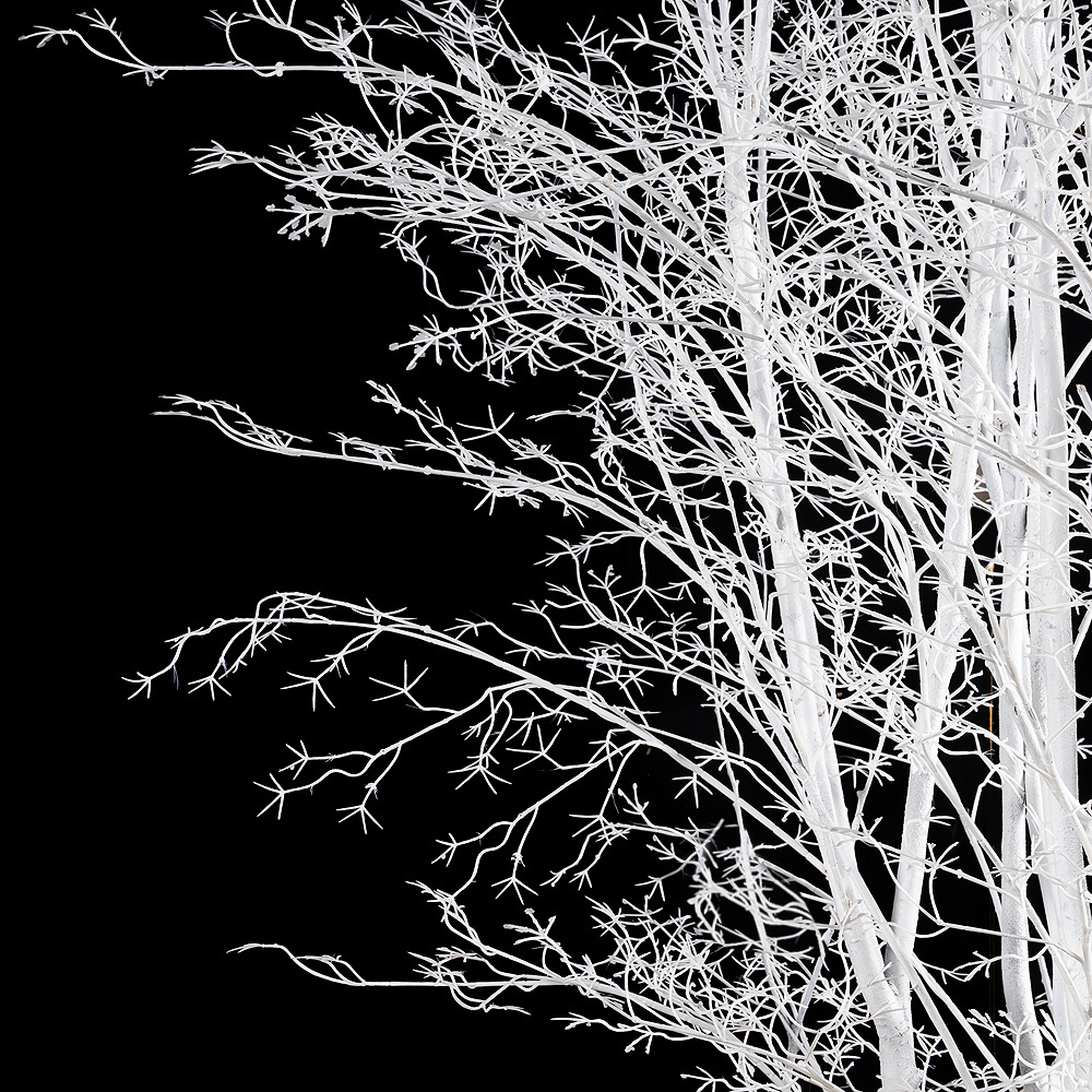 240/РН/1766-2(з)(Пр)(F) Дерево искусственное заснеженное h240см_3