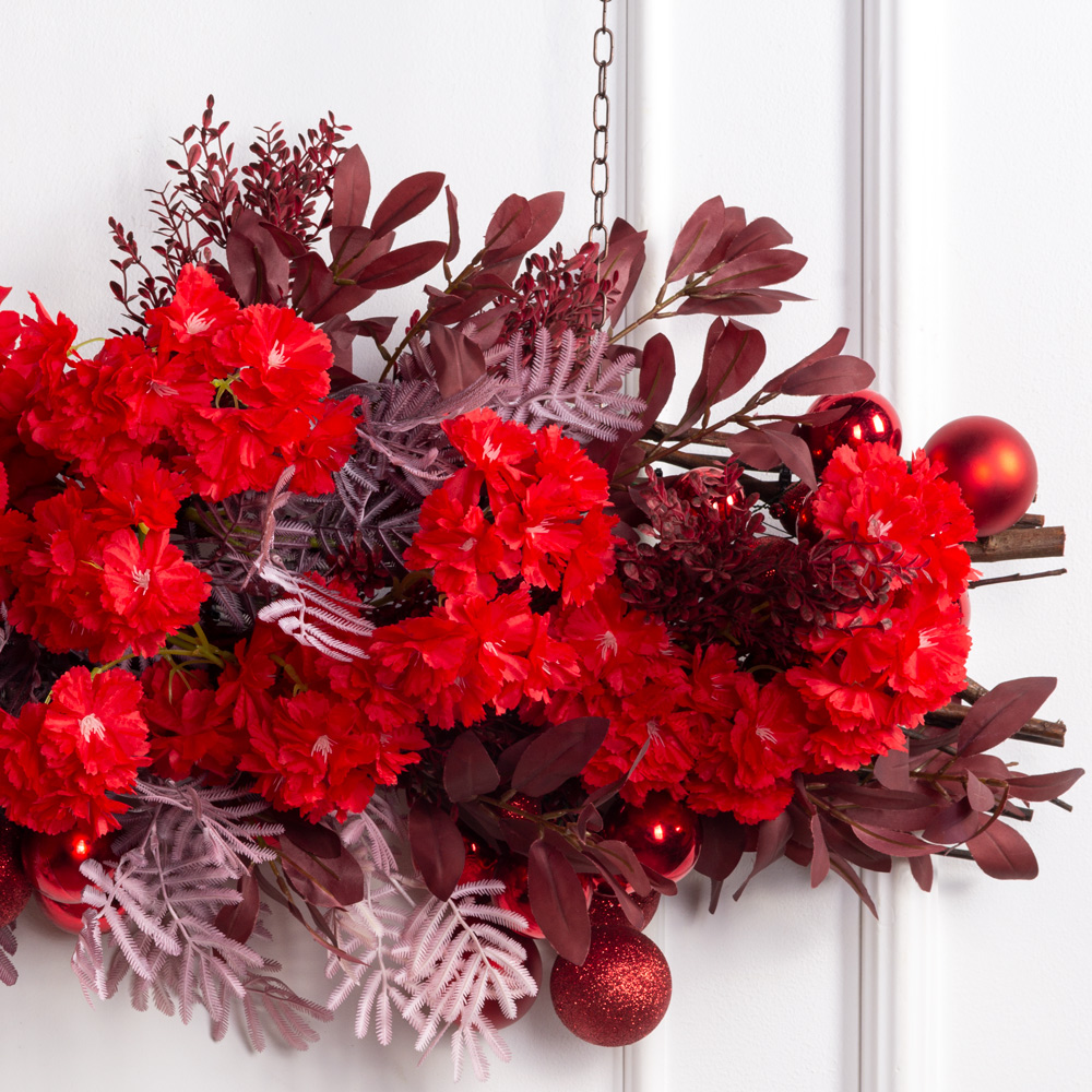 Л94(Sale)(F) Гирлянда НГ искусственная на натуральных ветвях L100см_1