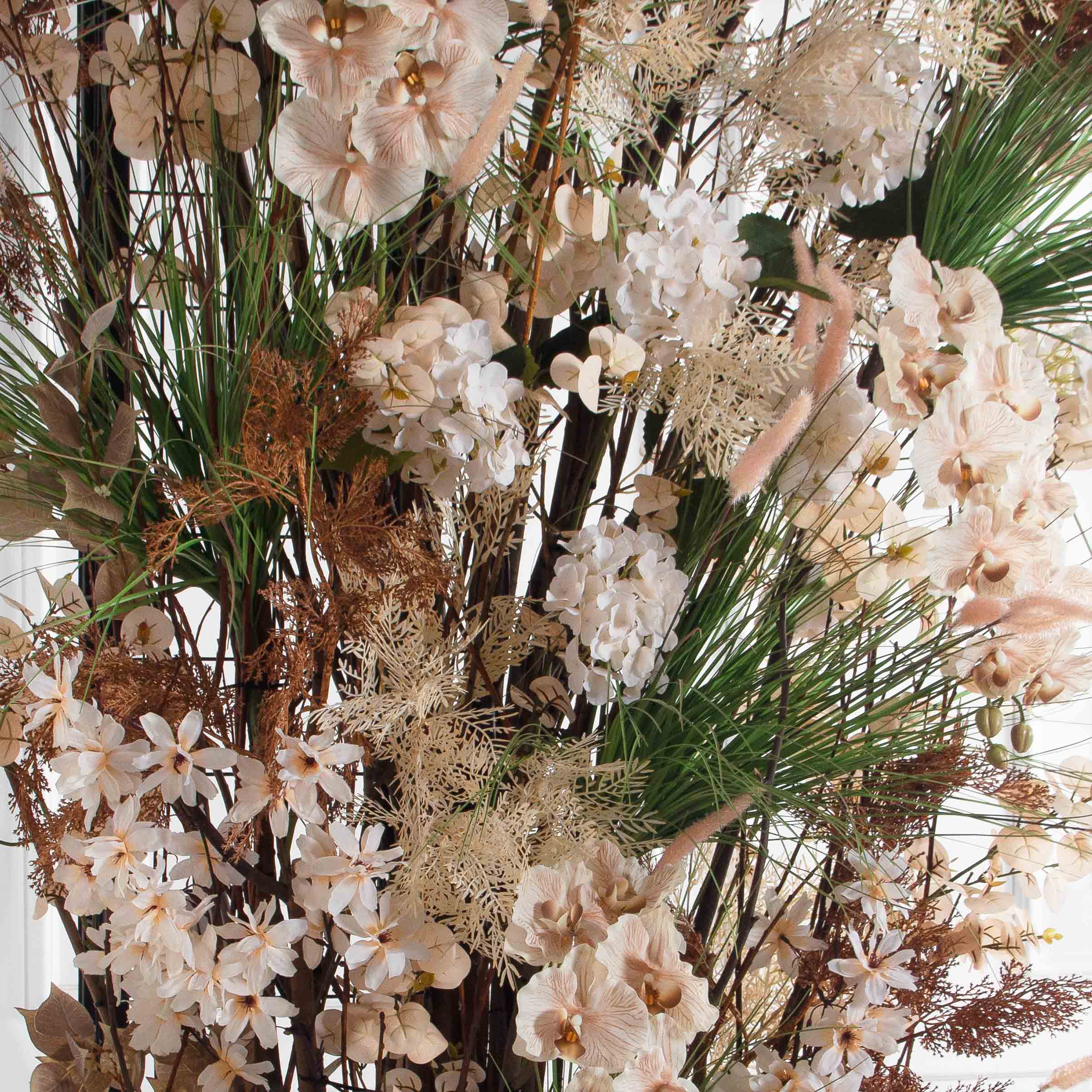 ДЛ176(Пр)(Fix)(F) Декор входной группы h300см на прутьях,пристенный,бежевый_7