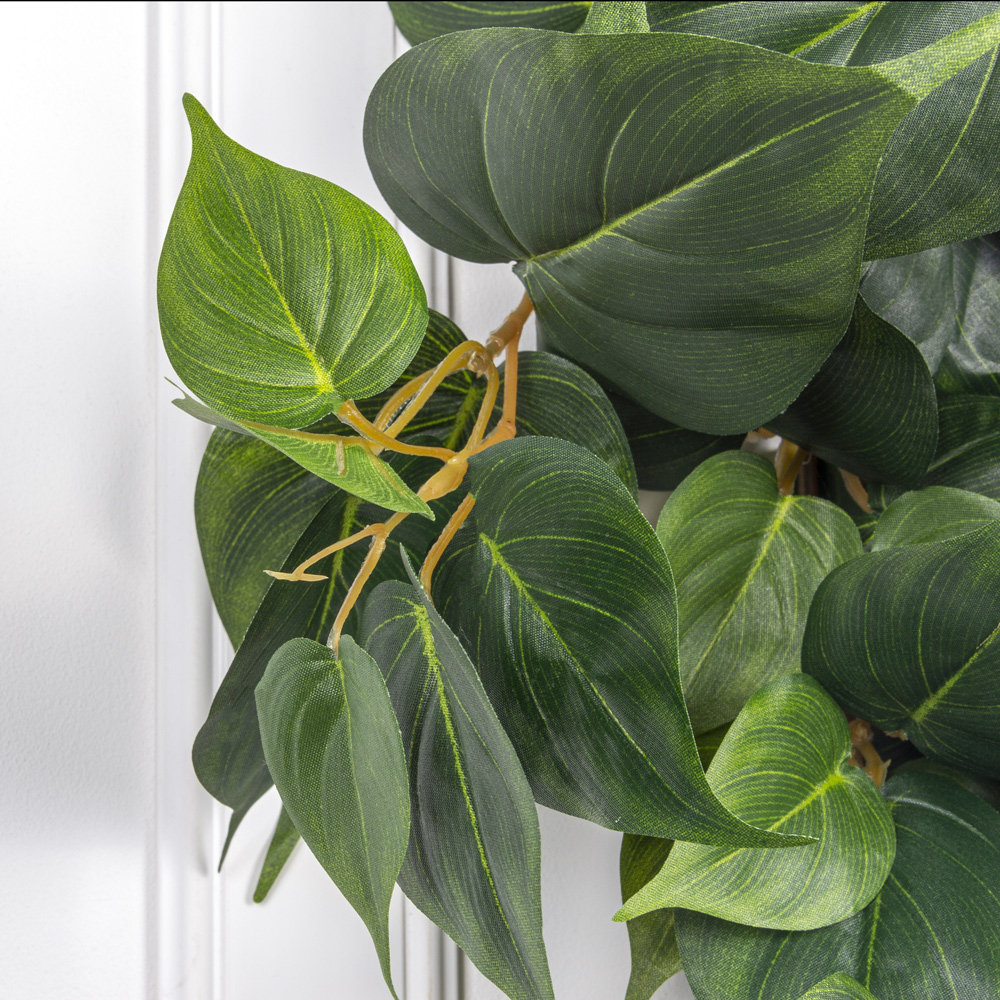 7144/0371-12 Плющ Сциндапсус искусственный h90см, зеленый_2