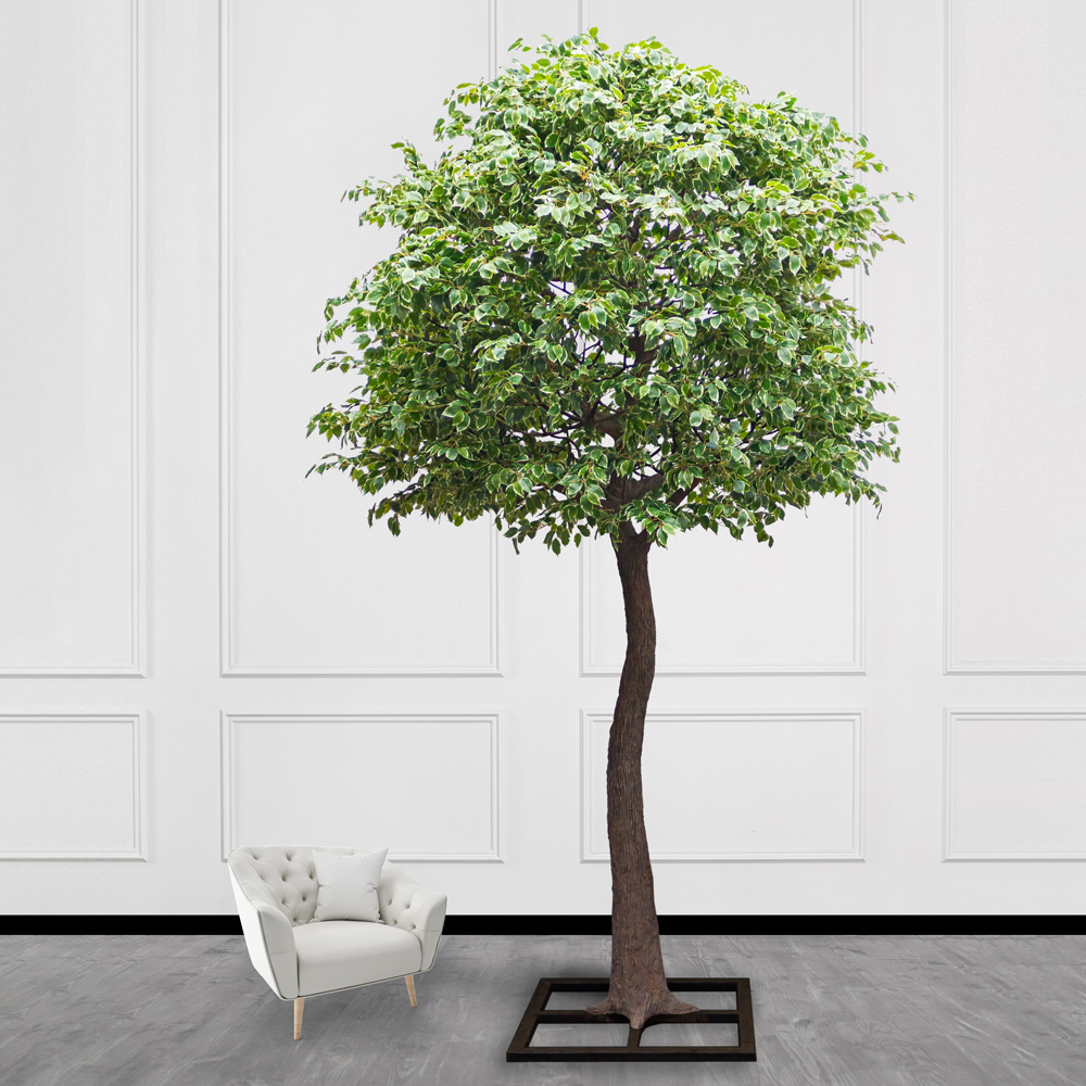 420разб/17М(з) Фикус Бенджамина искусственный h420см, d250-270см_1