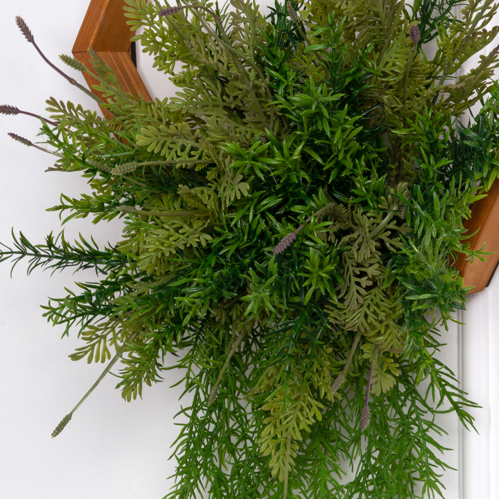 БК136/06 Композиция искусственная Сота 38хh33см_4