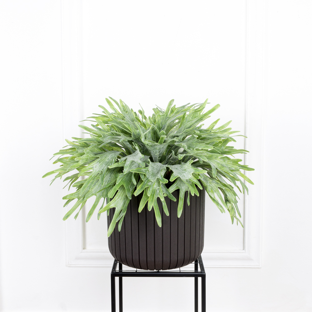 707/К2702/М3099(Fix) Кашпо Шато d25см, h20см, 8л, коричневое_1