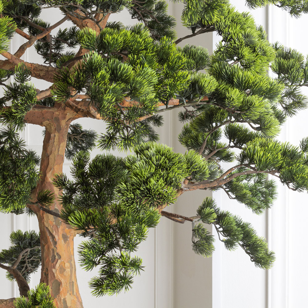 210/ДС/30(з.) Бонсай искусственный Сосна h210см_9