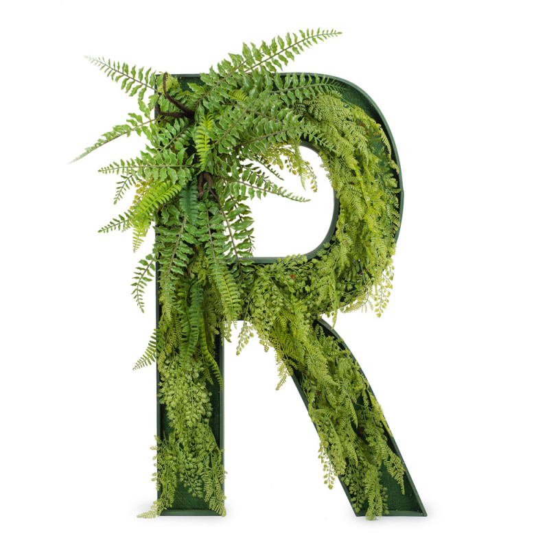 БУК R01 Декоративная Буква 