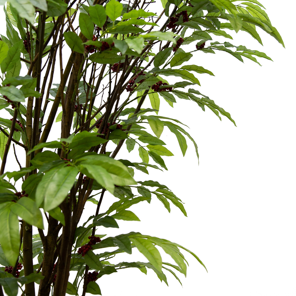 ДА02(з.) Декоративная арка с ягодами 210см h260см_3