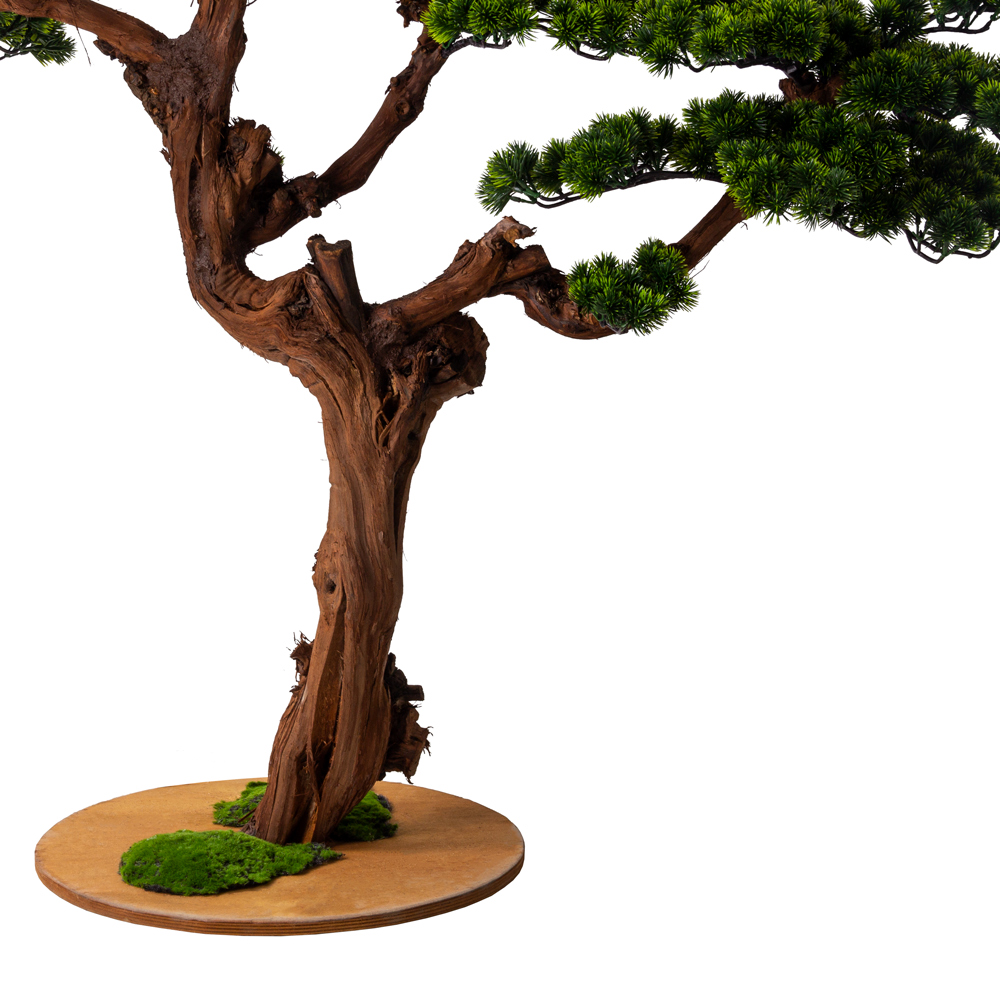 БС150/ОС/30-2(з.) Бонсай искусственный Сосна h150см_2