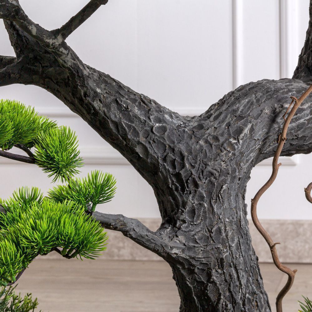 170МЕТ/ДС/РУ/30(з)(Пр) Бонсай искусственный Сосна h170см_4