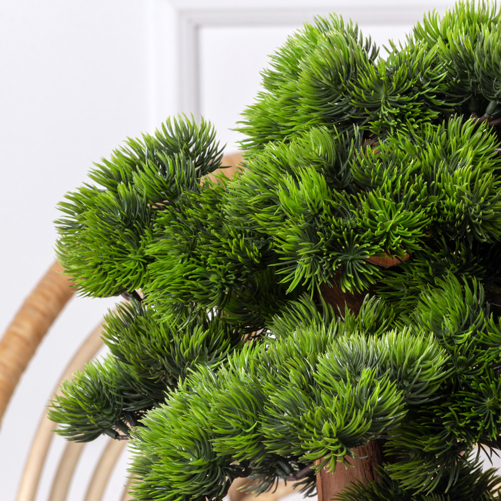 БС045/3К(П) Бонсай искусственный Сосна h45см_3