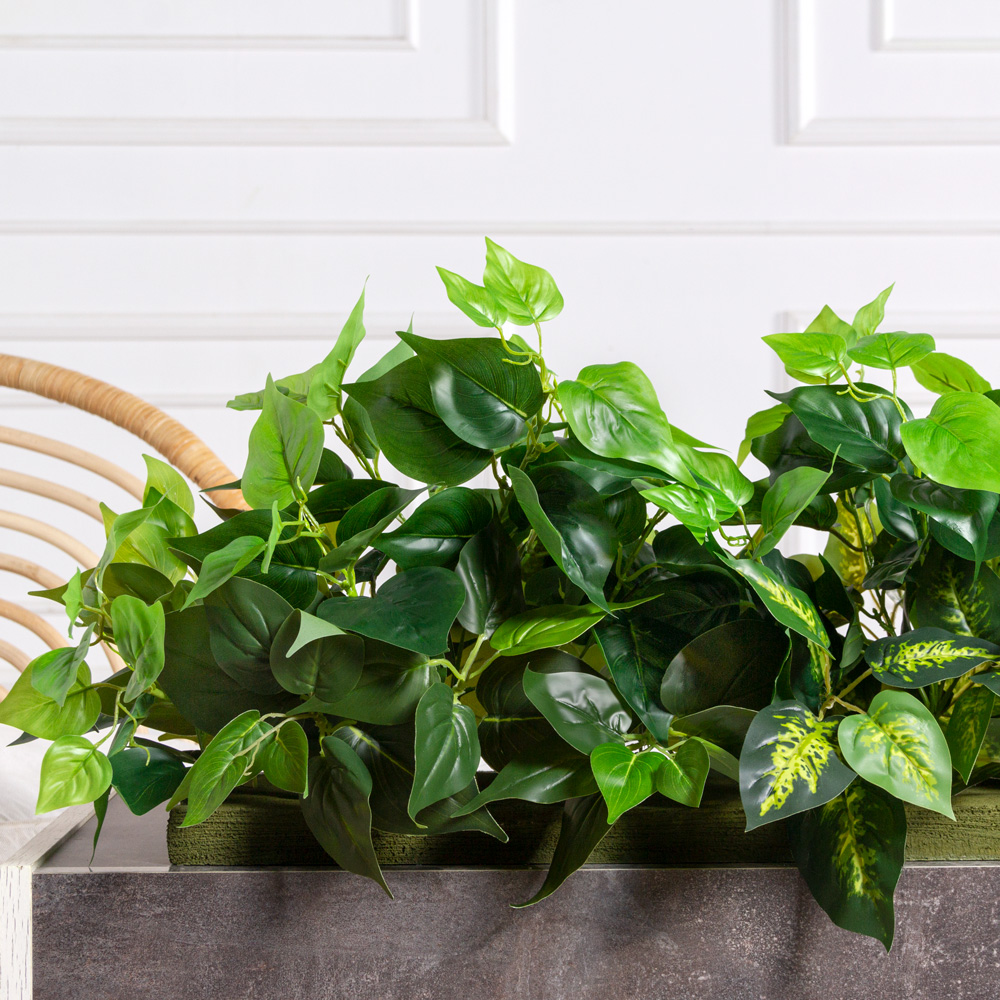 ТД112(з)(Пр)(F) Сциндапсус искусственный на вставке 77х15х3см_2