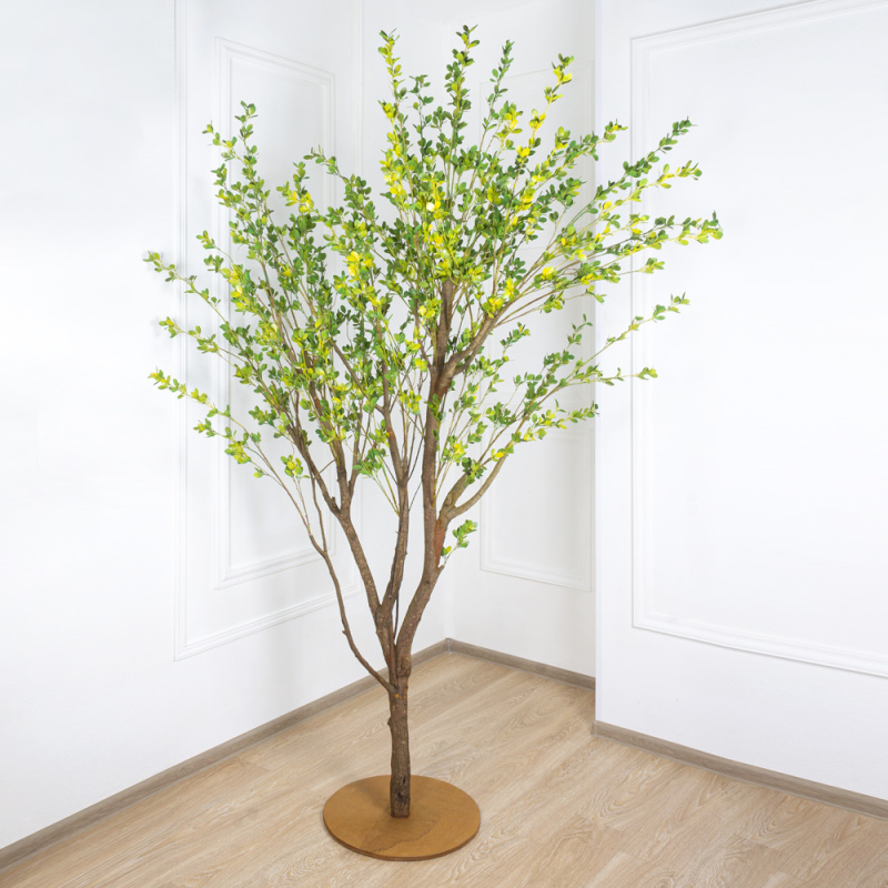 240/РН/200-1(з.) Дерево искусственное с распуск.листочками h240см, d160см