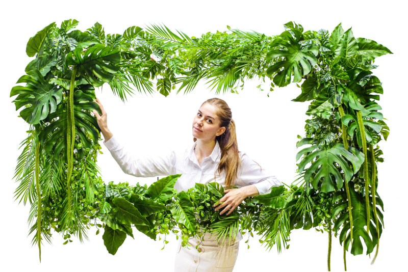 Фитокартина 07(з.) Тропический микс 180*110