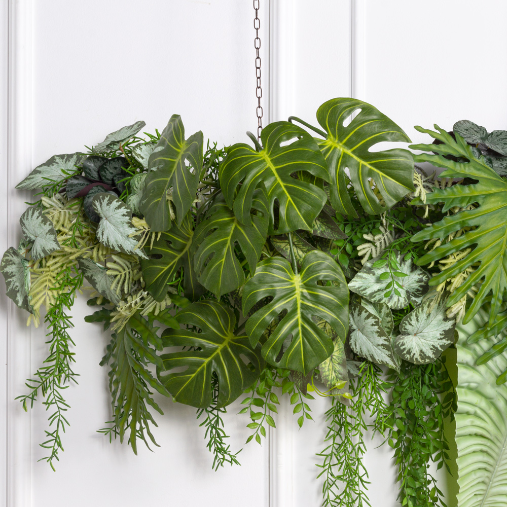 Л131(Пр)(F) Лиана искусственная тропический микс L100см_1