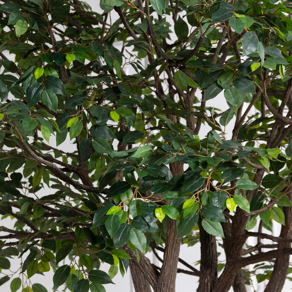 360МЕТст/ус/разб/Ш/34(F) Фикус искусственный шарообразный h360см, разборный_3