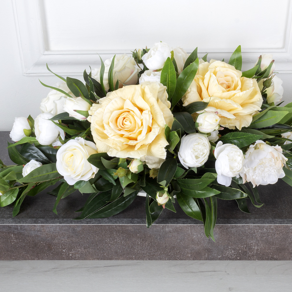 К134/1(з.)(Promo) Композиция искусственная цветочная _5