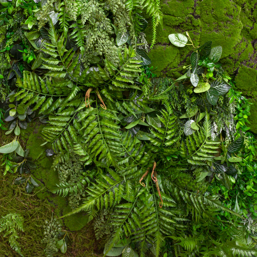 Фитостена 82 с зелеными камнями_1