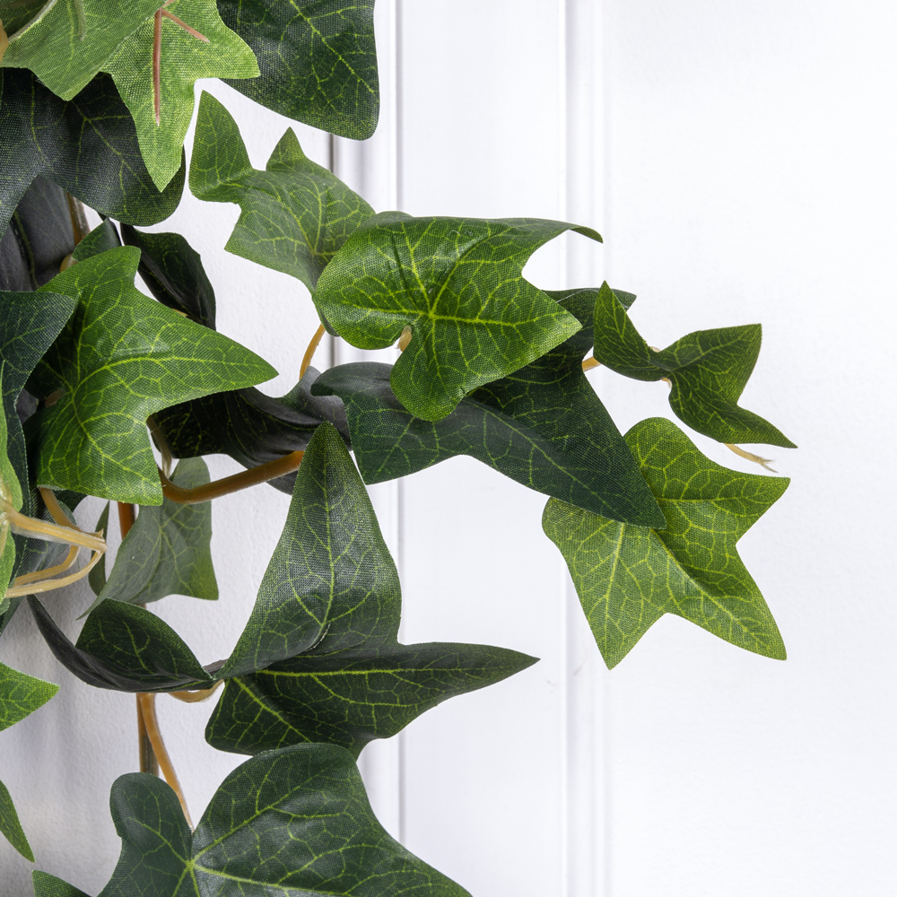 7144/0371-11 Плющ Хедера искусственный h90см, зеленый_2