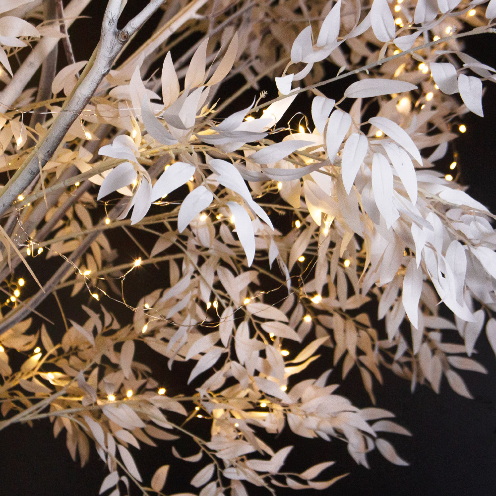 310Гбст/разб/РН/СВ03т/652(F) Ива интерьерная зим. с гирляндой