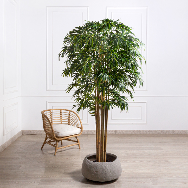 210/75(з)(F) Бамбук искусственный 8 стволов h210см (латекс)