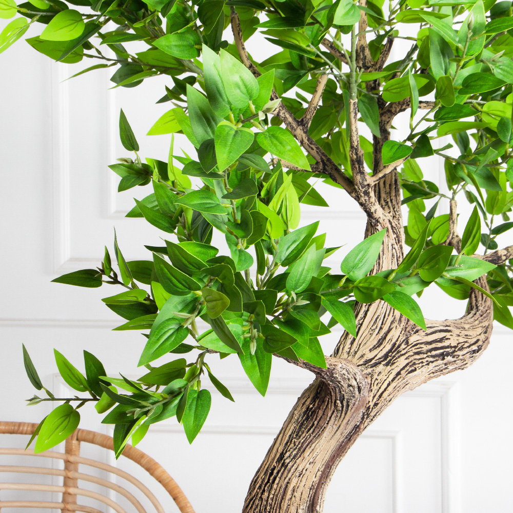 180МЕТ/АСС/522(з)(F) Дерен искусственный h180 d115см, латекс_9