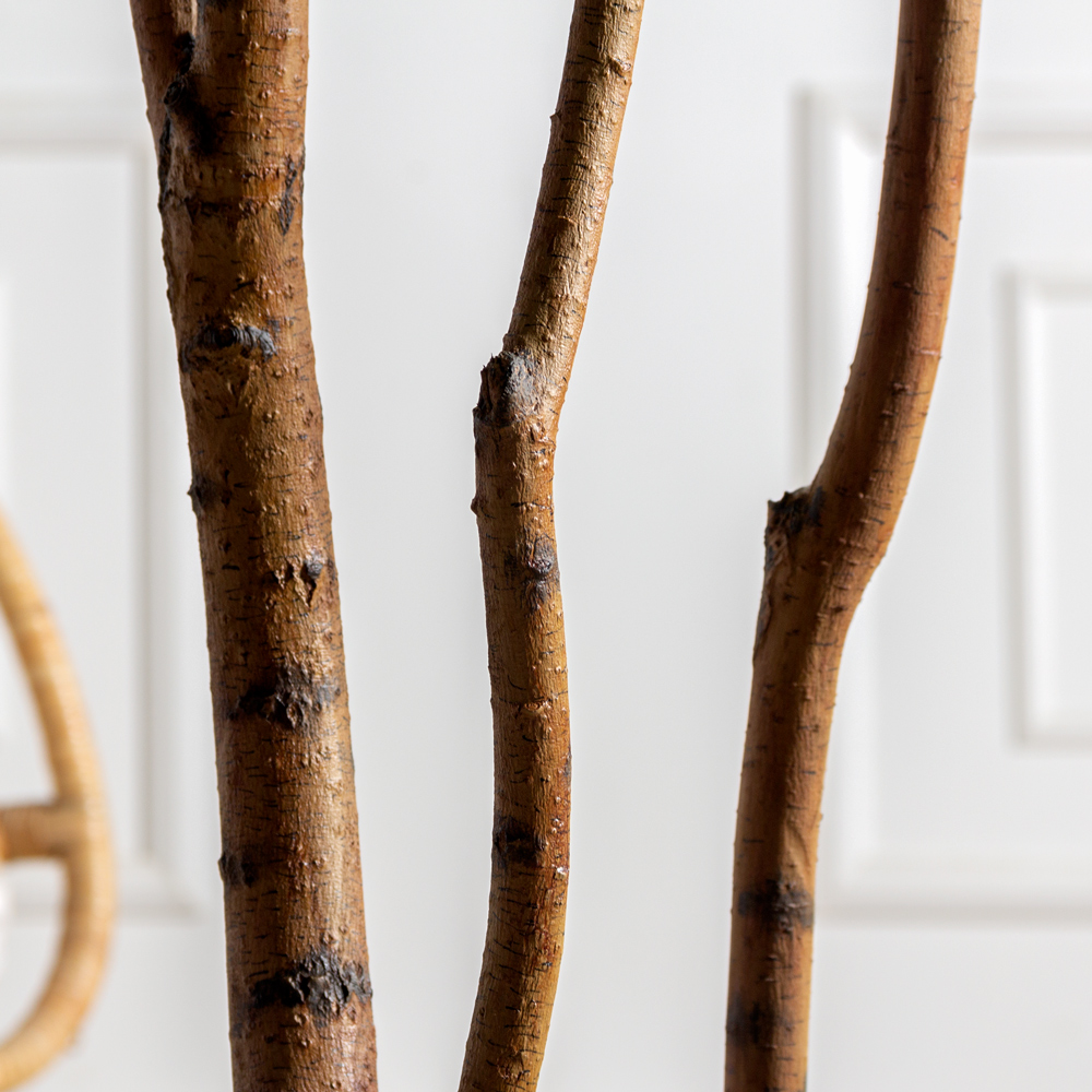 240/РН/12М-4(з)(F) Береза искусственная h240см, 2 ствола(латекс)_6