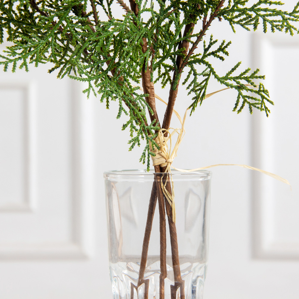 736А/9271-0036(Чп)(F) Ветки кипариса из 3штук h52см(32+20см)_4