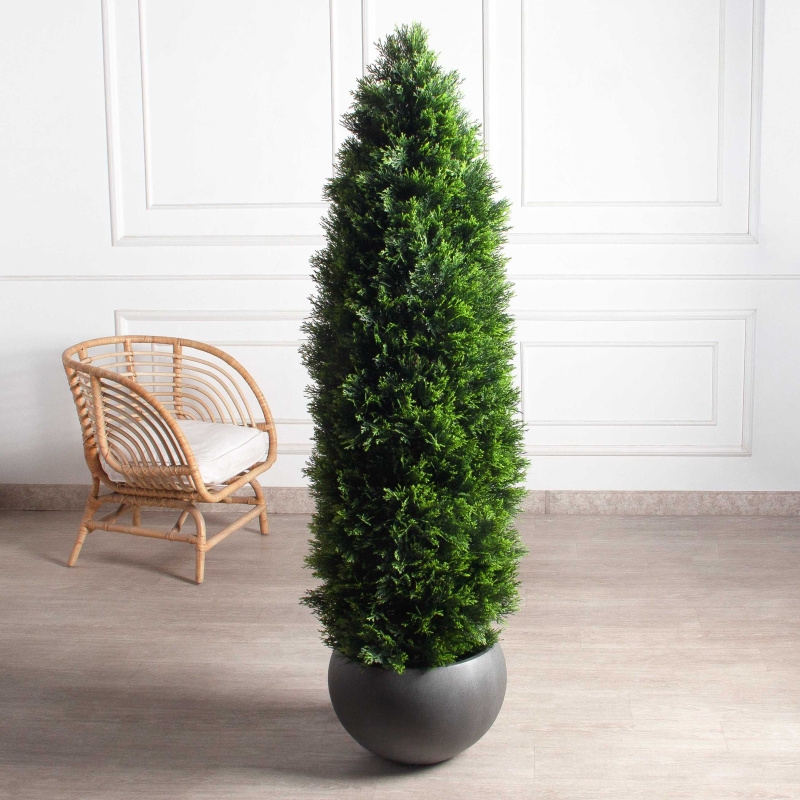 Т170/146(F) Туя искусственная конус Люкс h170см_1