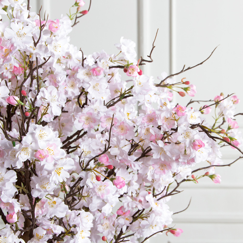 095/РН/5170(з)(F) Яблоня искусственная h95 d80см, бело-розовая_3