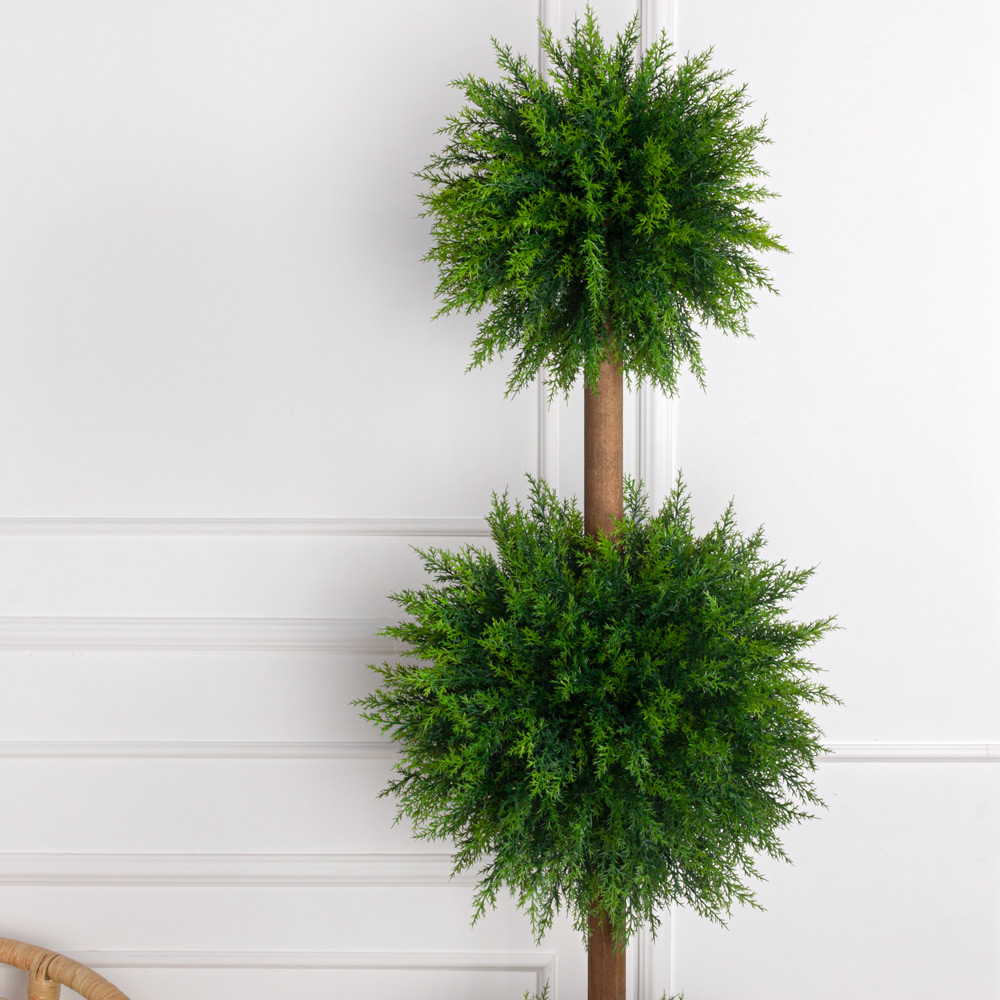 170/Я3/467(з) Туя искусственная 3х ярусная h170см на основании d40см_1