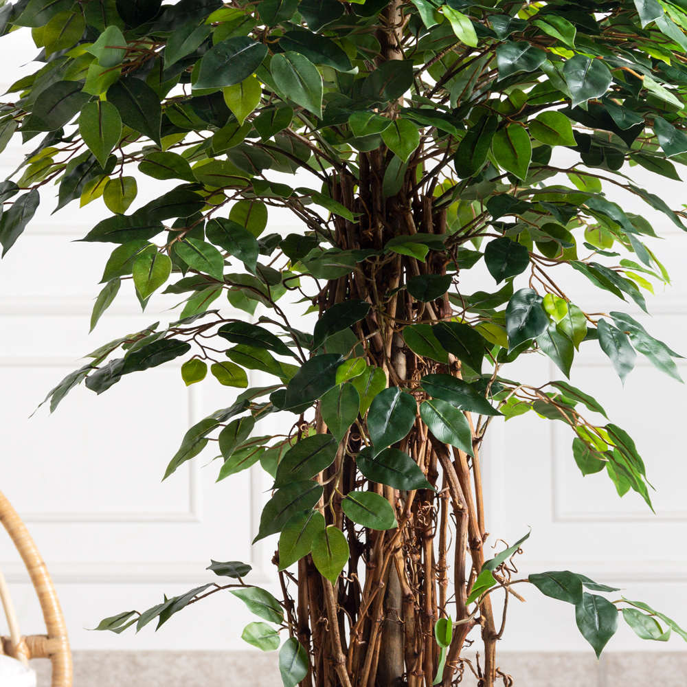 160/ССТК/ВП/34(УУ)(Пр)(F) Фикус искусственный h160см (латекс)_5