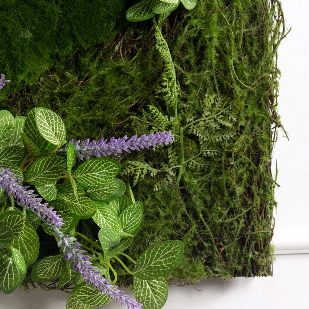 ФК82/4(з.)(F) Фитокартина с зелеными камнями 0,53хh0,61м_2