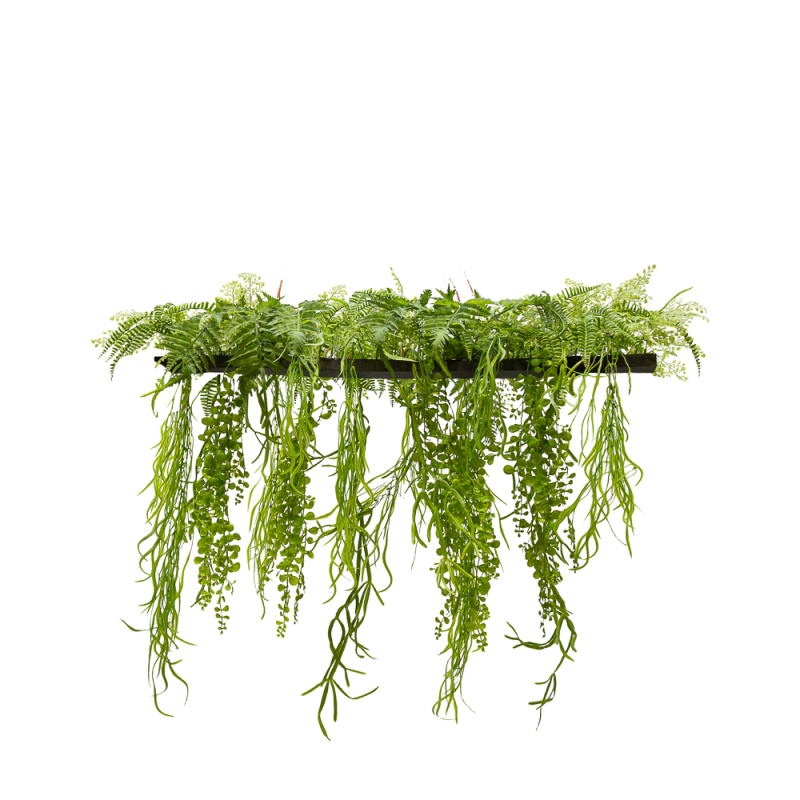 ВМ14-1(з.) Вставка с ампельными растениями 200*4*h3