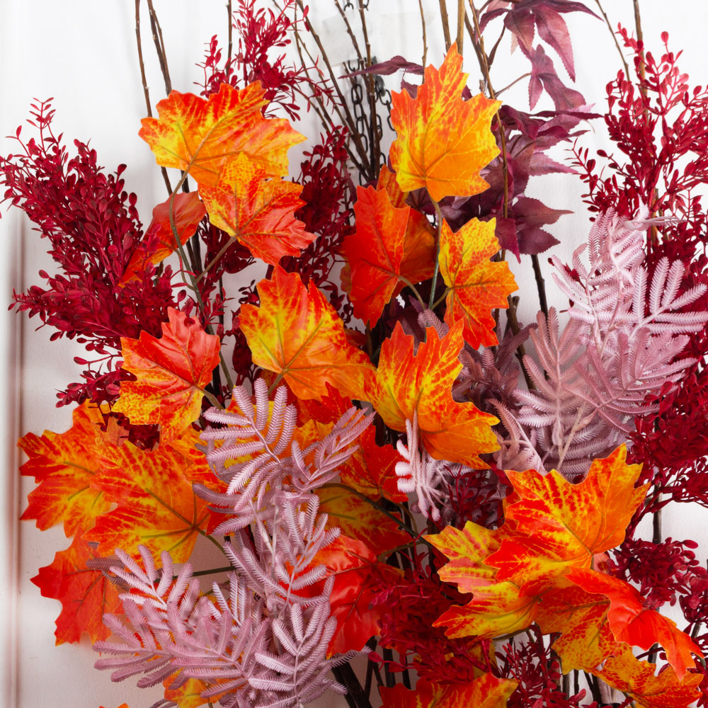 Л82-1/2(з)(F) Лиана искусственная осенняя L88см,ширина 50см_2