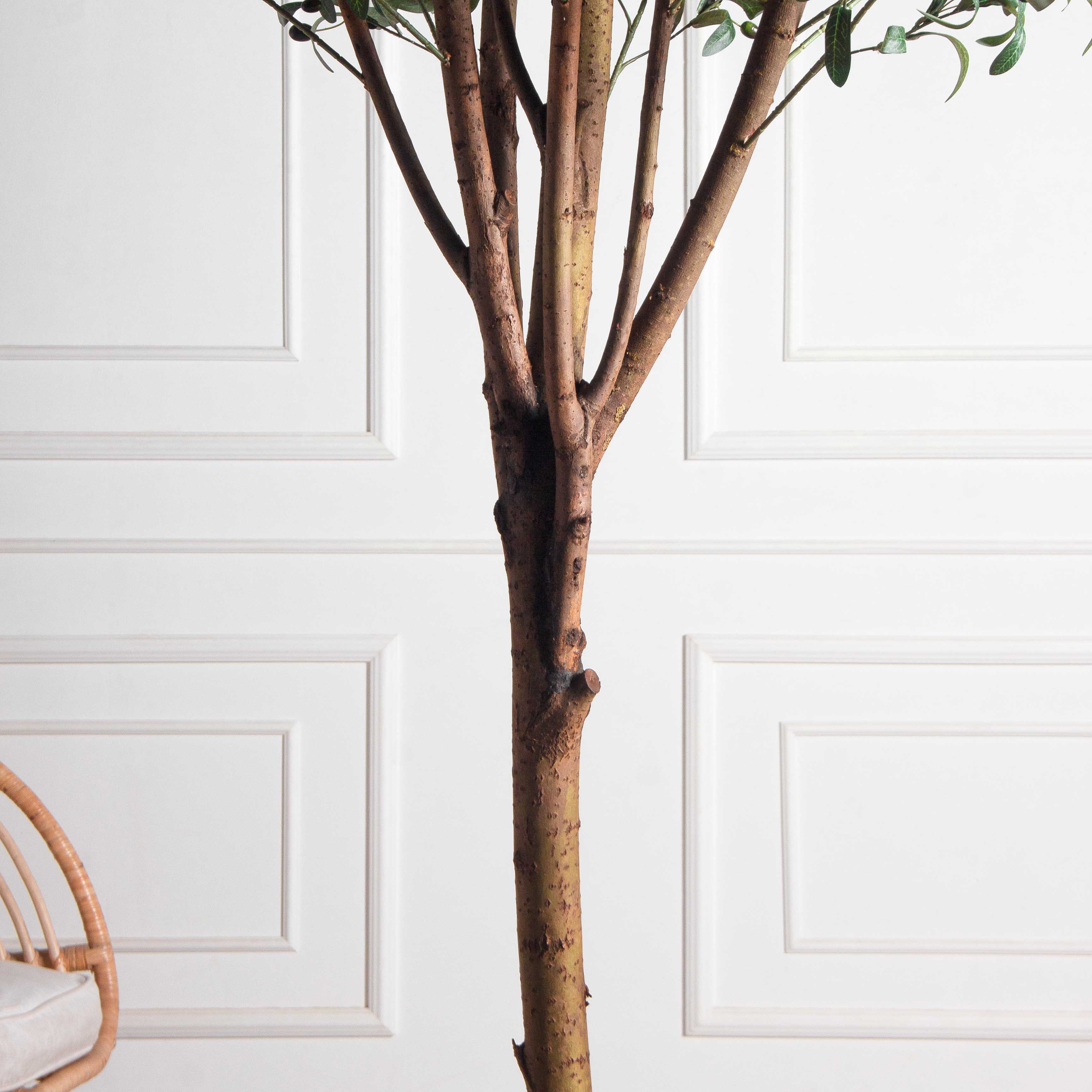 250/О/465(F) Оливковое дерево искусственное с плодами h250см_6