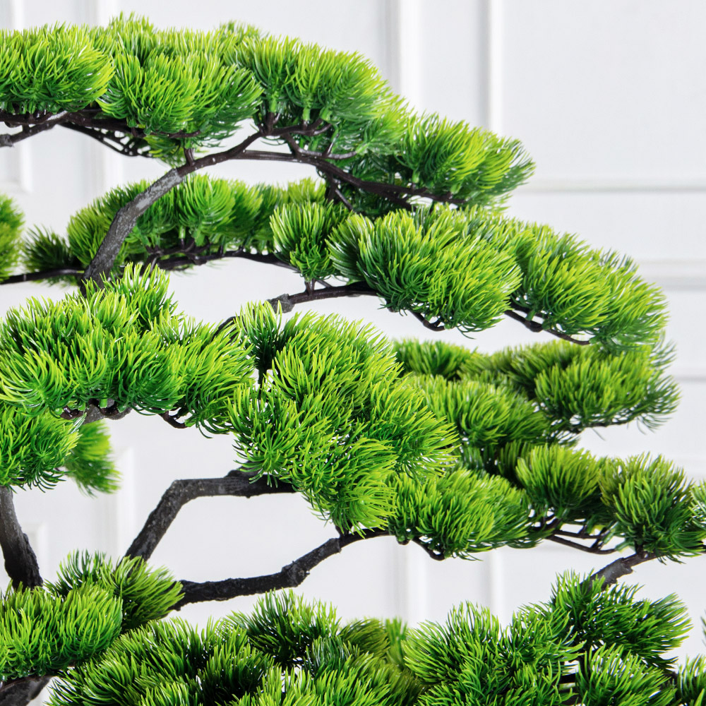 170МЕТ/ДС/РУ/30-1(F) Бонсай искусственный Сосна h170см d160см_4