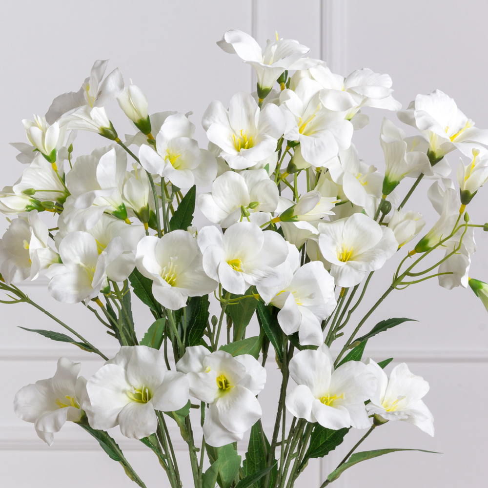 7141А/9120-21/23Р Жасмин  искусственный h80см, белый_1