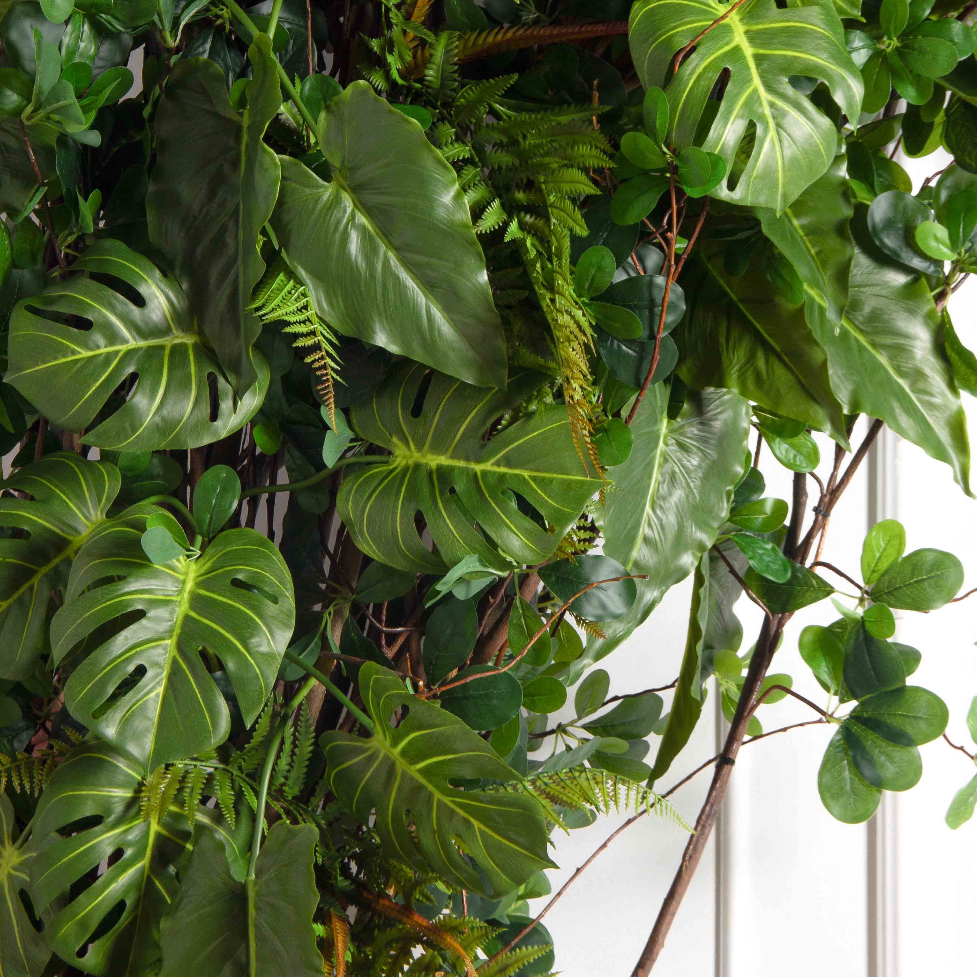 ДЛ167(з)(F) Декор входной группы тропический h360см (шир 200см)_5