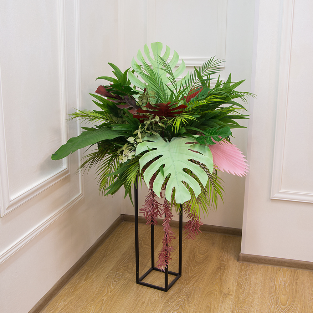 КМП3 Композиция Тропики h75-80см на металлической подставке h70см_3