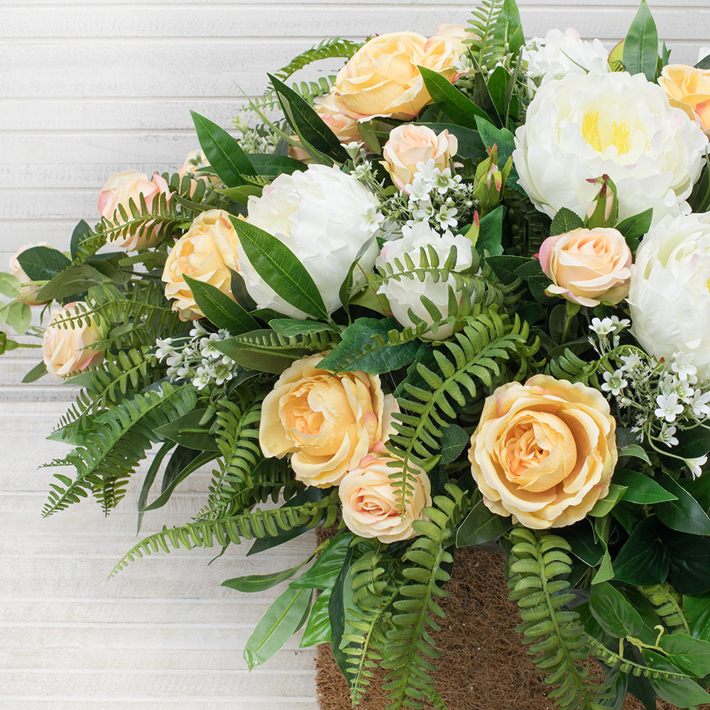 К134(з) Композиция цветочн. желт. (100*45)_2