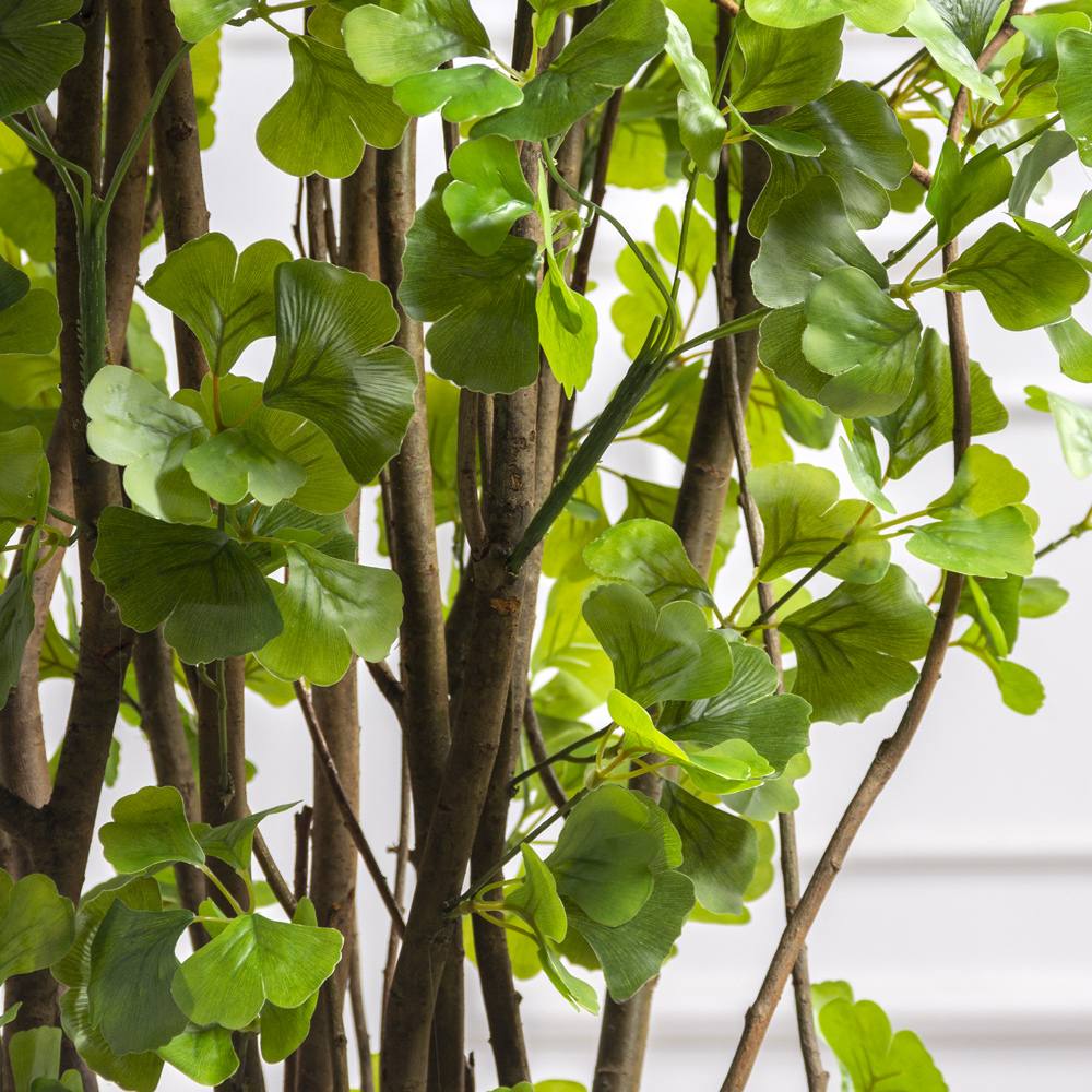 180/К/459(з)(F) Гинкго искусственный куст h180см _2