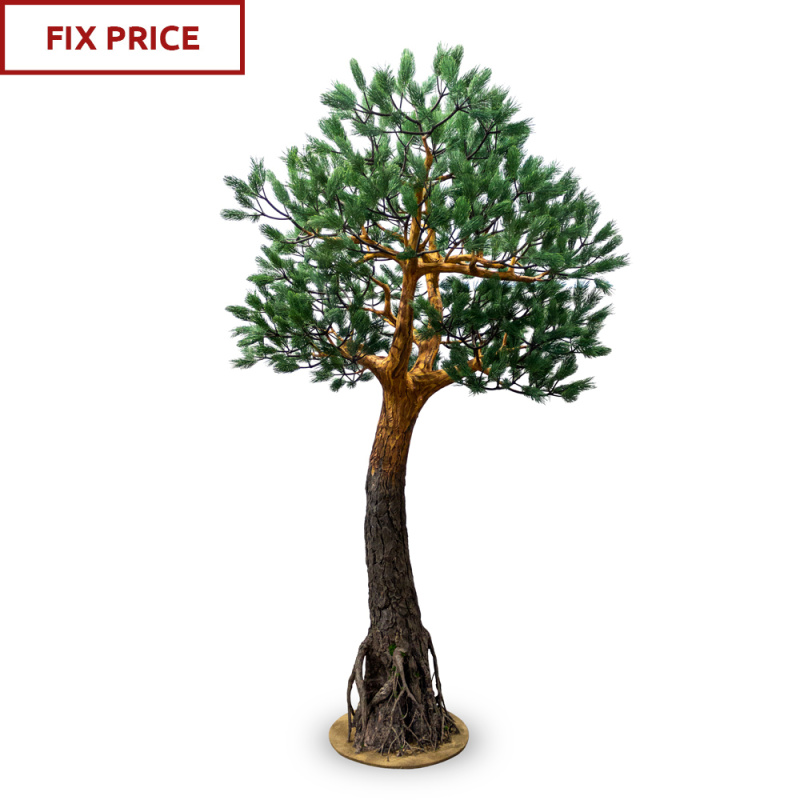 320разб/кор/224(Fix) Сосна искусственная h320см (крона: шир.200;Вес98кг)_16