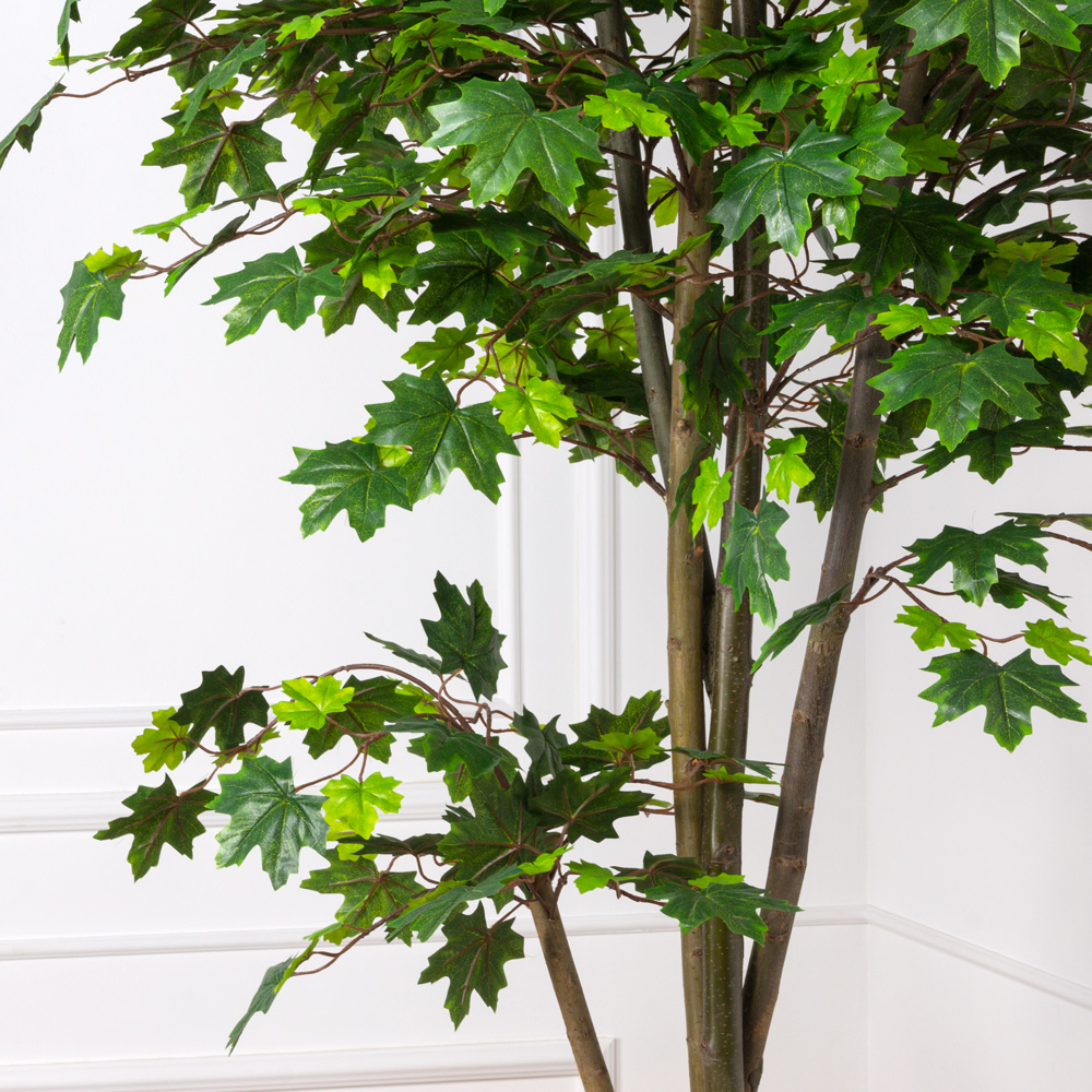 300/РН/29(з) Клён искусственный крупный лист h300см_2