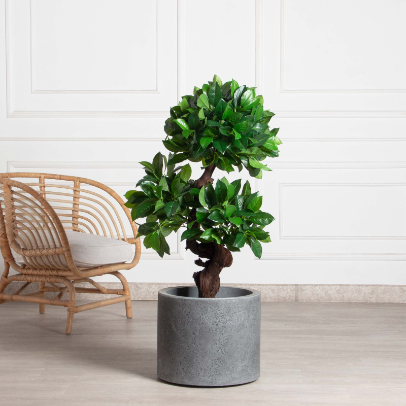 100/ОС/3К/190(F) Лавр искусственный камфорный h100см (латекс)_1