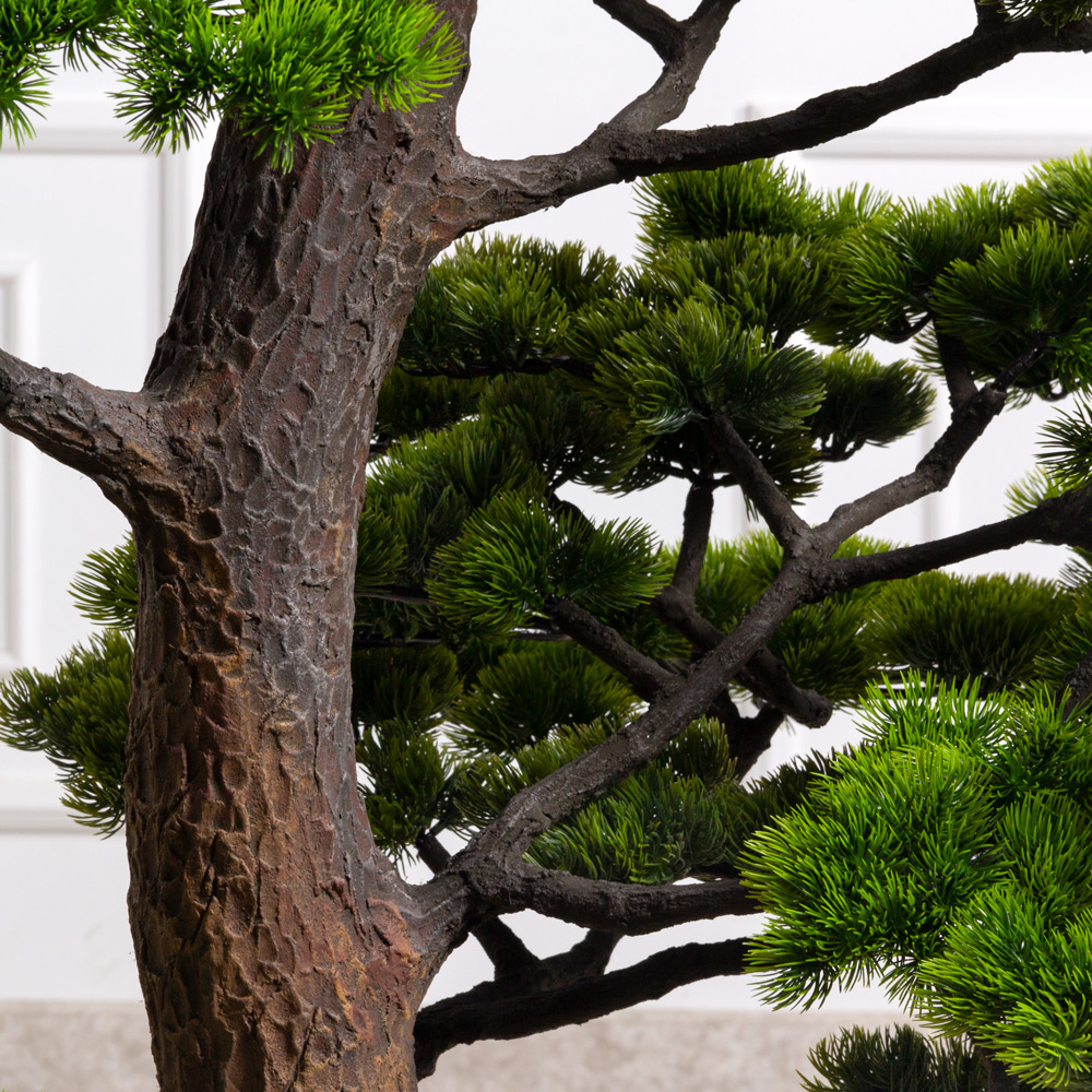 175МЕТ/ДС/МЯ/30(з)(Пр)(F) Бонсай искусственный Сосна h175см_4