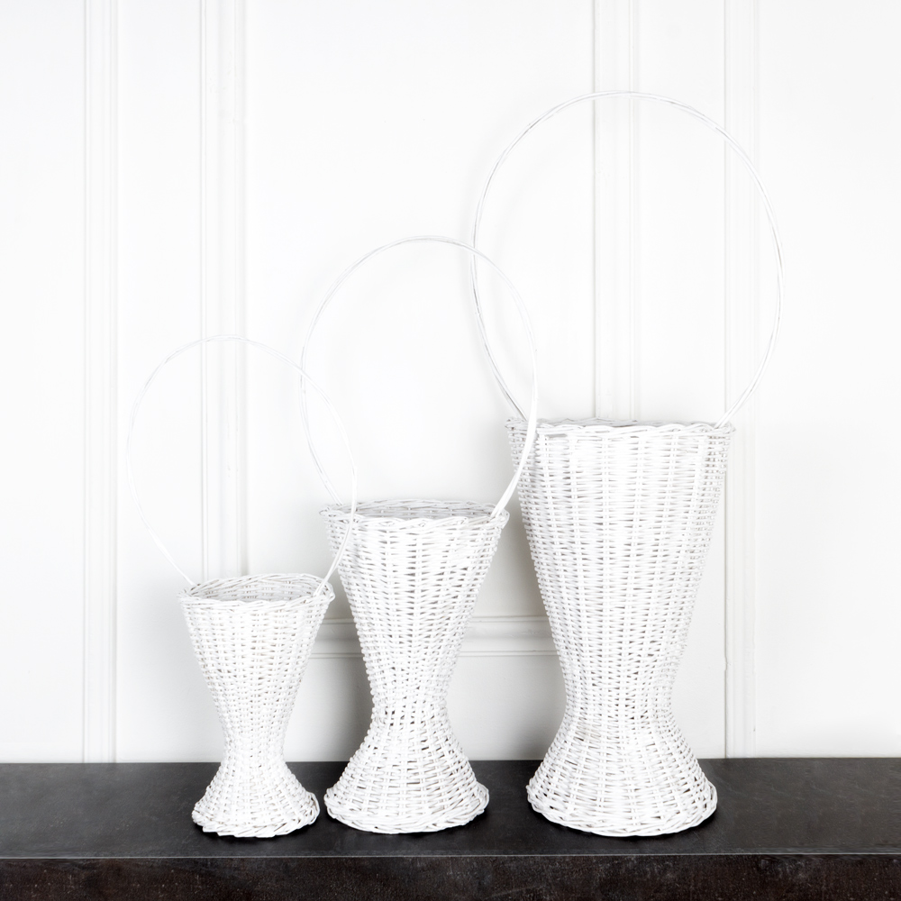 707/К2703/1007(Fix) Корзина плетеная с ручкой d20см, h30см_3